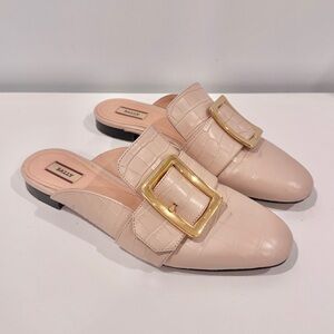 Bally Janelle Flats Loafer Slipper Pink size 37